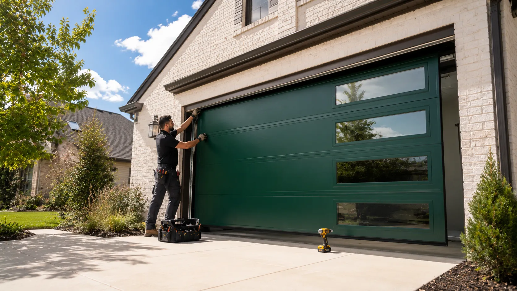 Garage Door Service for Kyle Homes