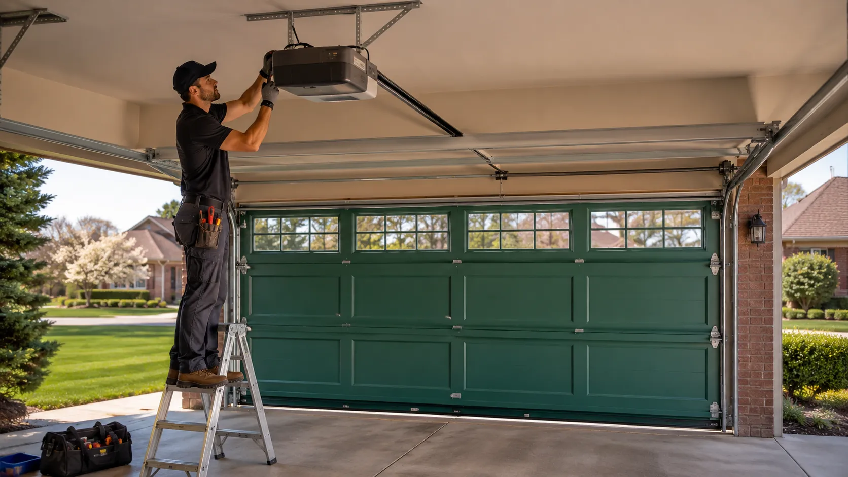 Tell us what’s wrong - San Marcos garage door service