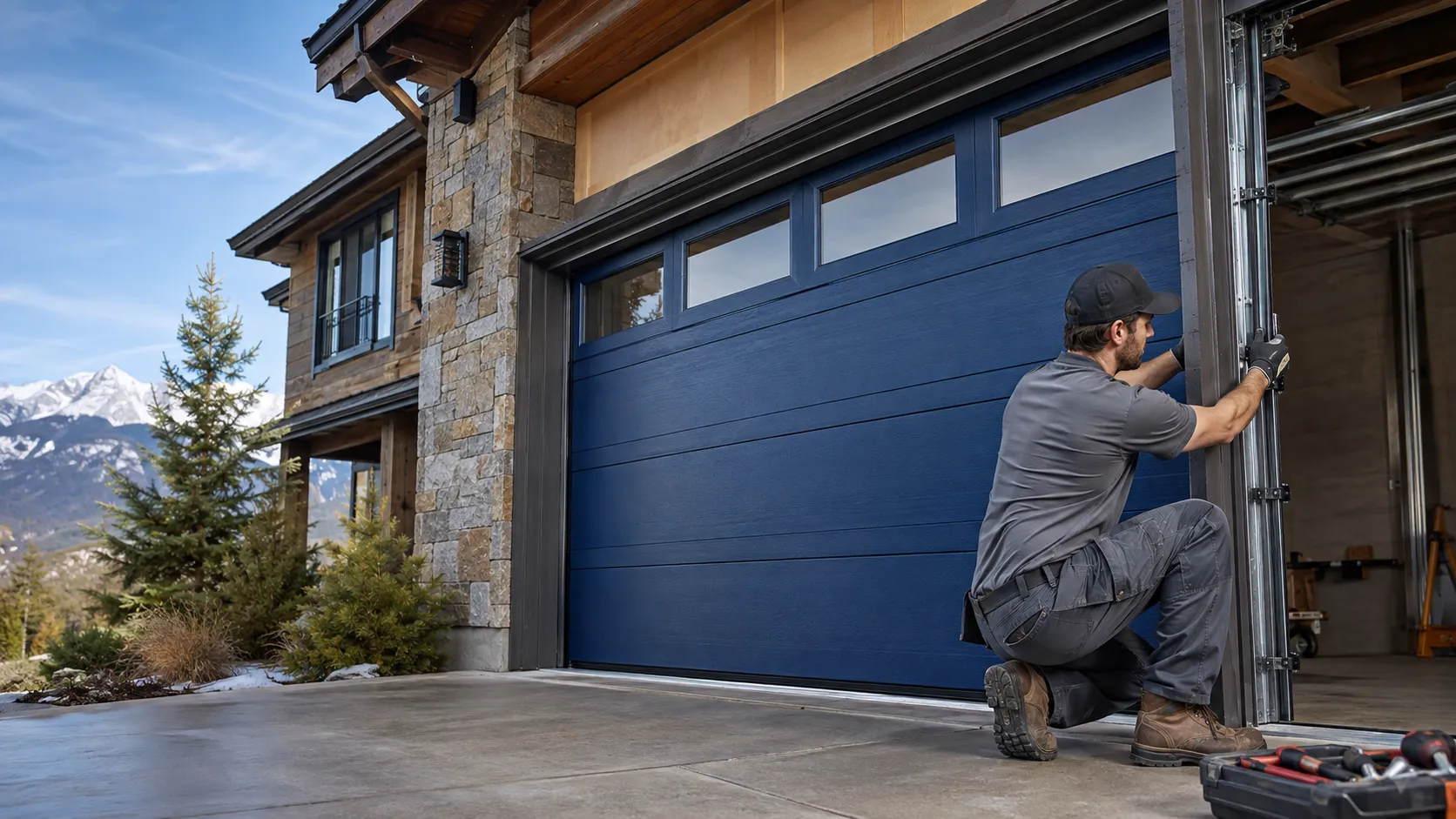 Tell us what’s wrong - San Marcos garage door service