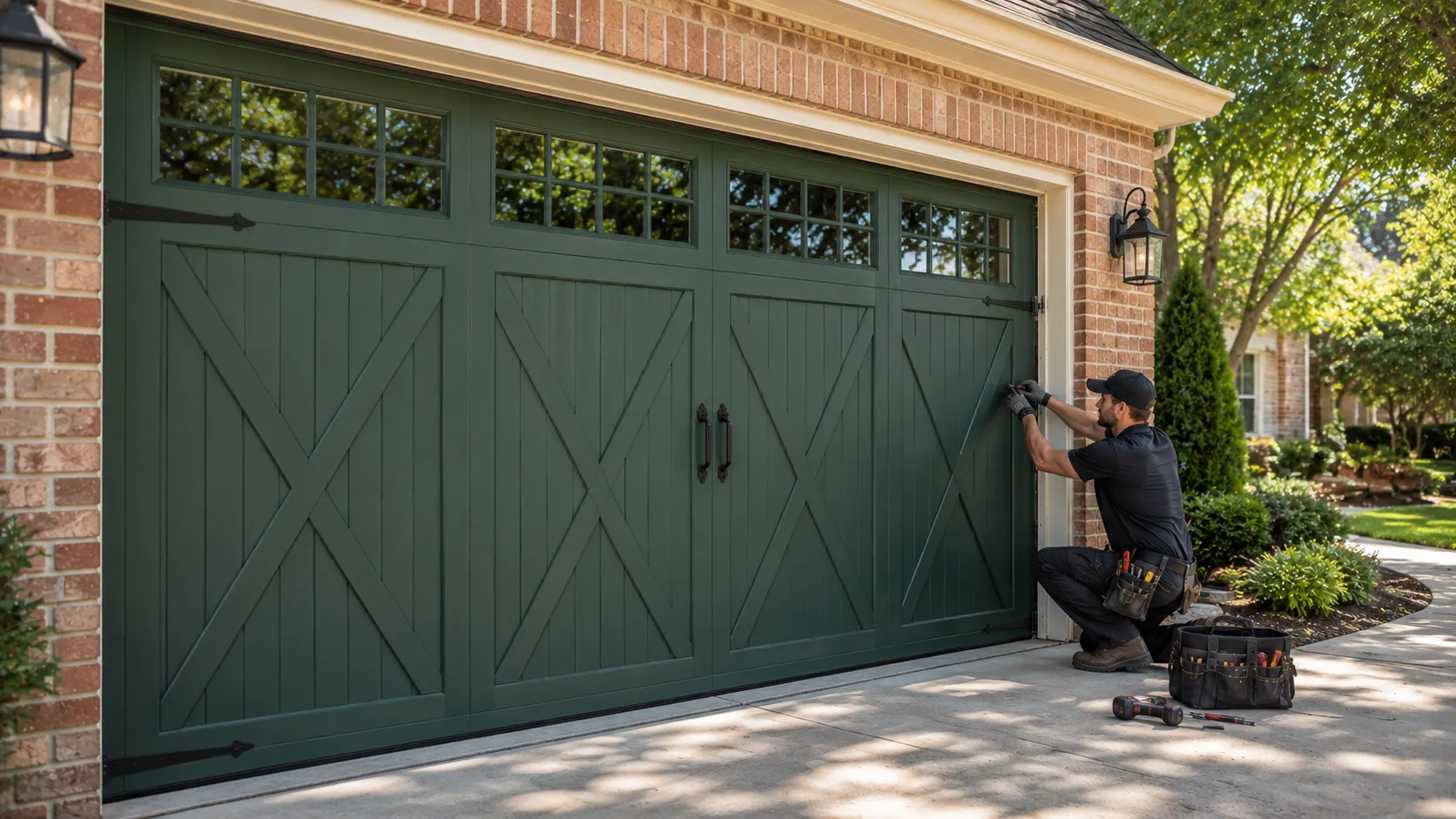 Tell us what’s wrong - San Marcos garage door service