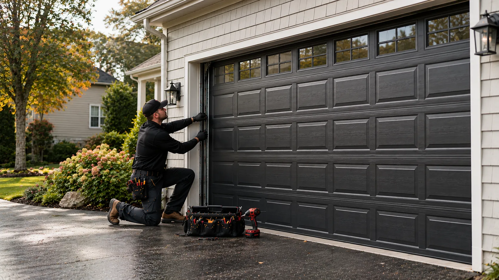 Tell us what’s wrong - San Marcos garage door service