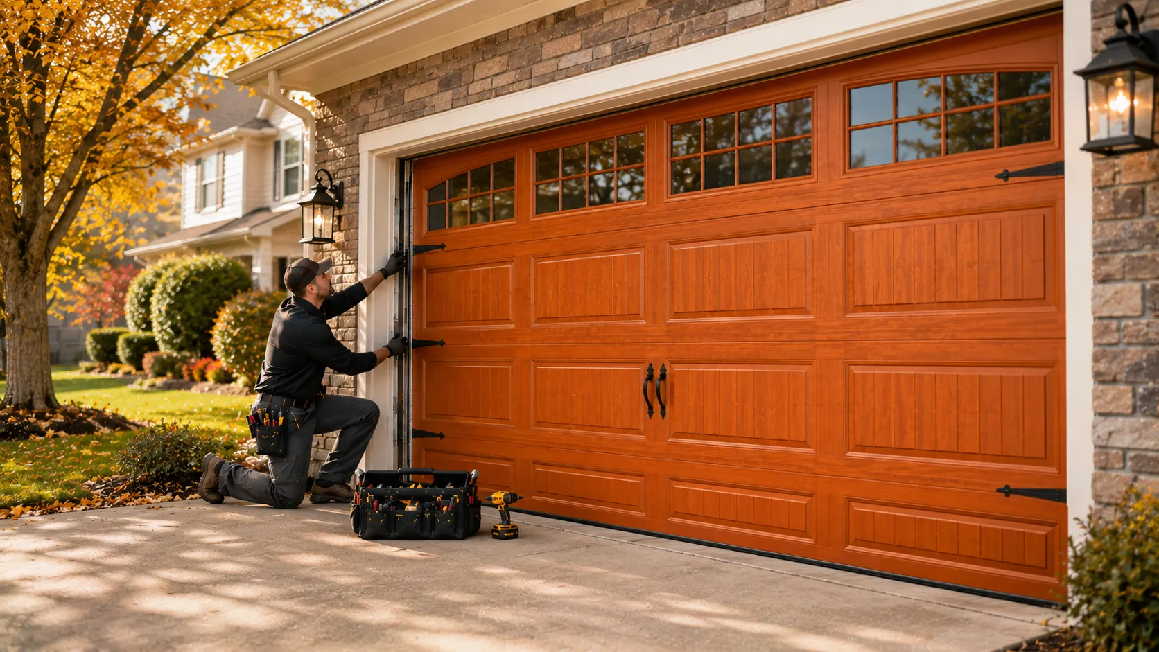 Garage Door Service for Redwood, TX Homes