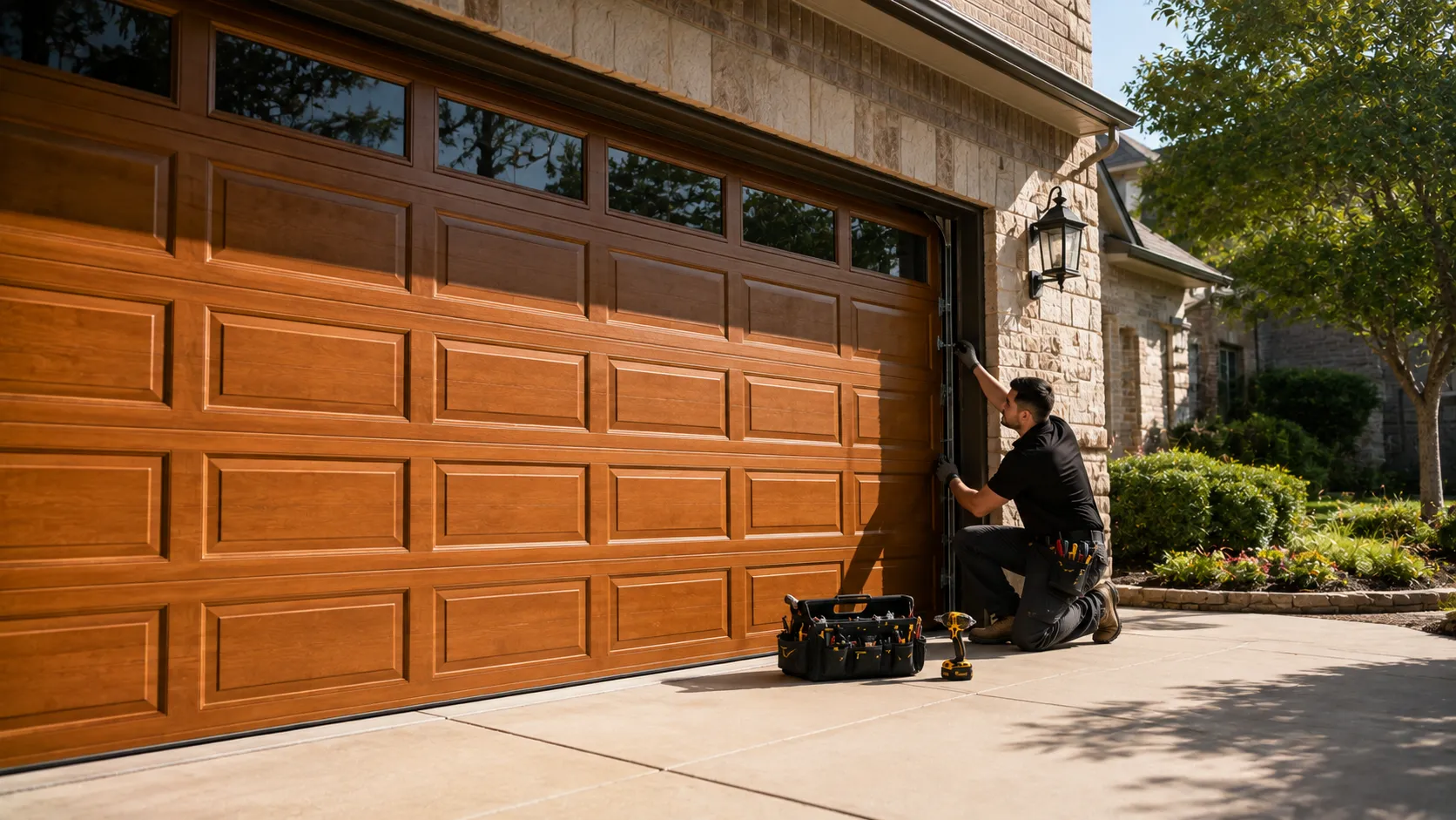 Garage Door Service for Martindale Homes