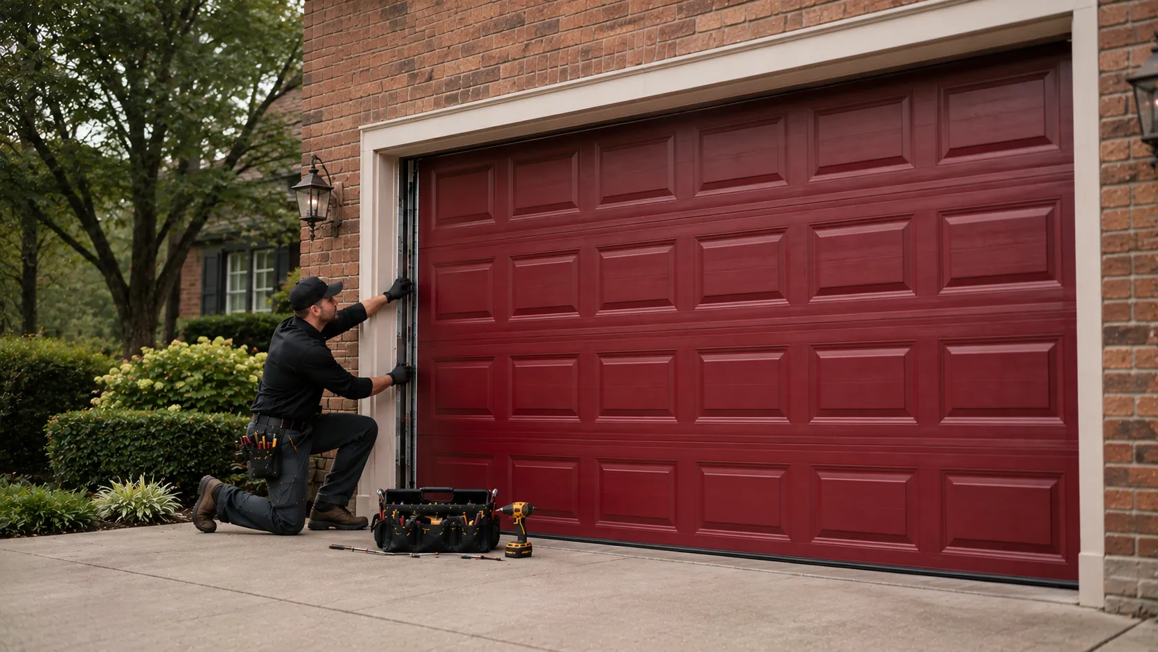 Tell us what’s wrong - San Marcos garage door service