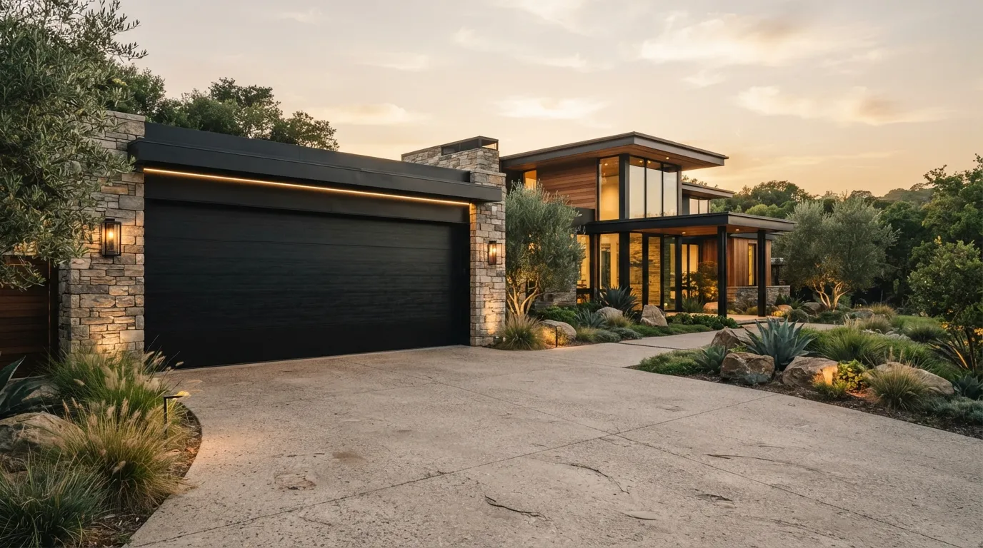 Garage door service areas in San Marcos