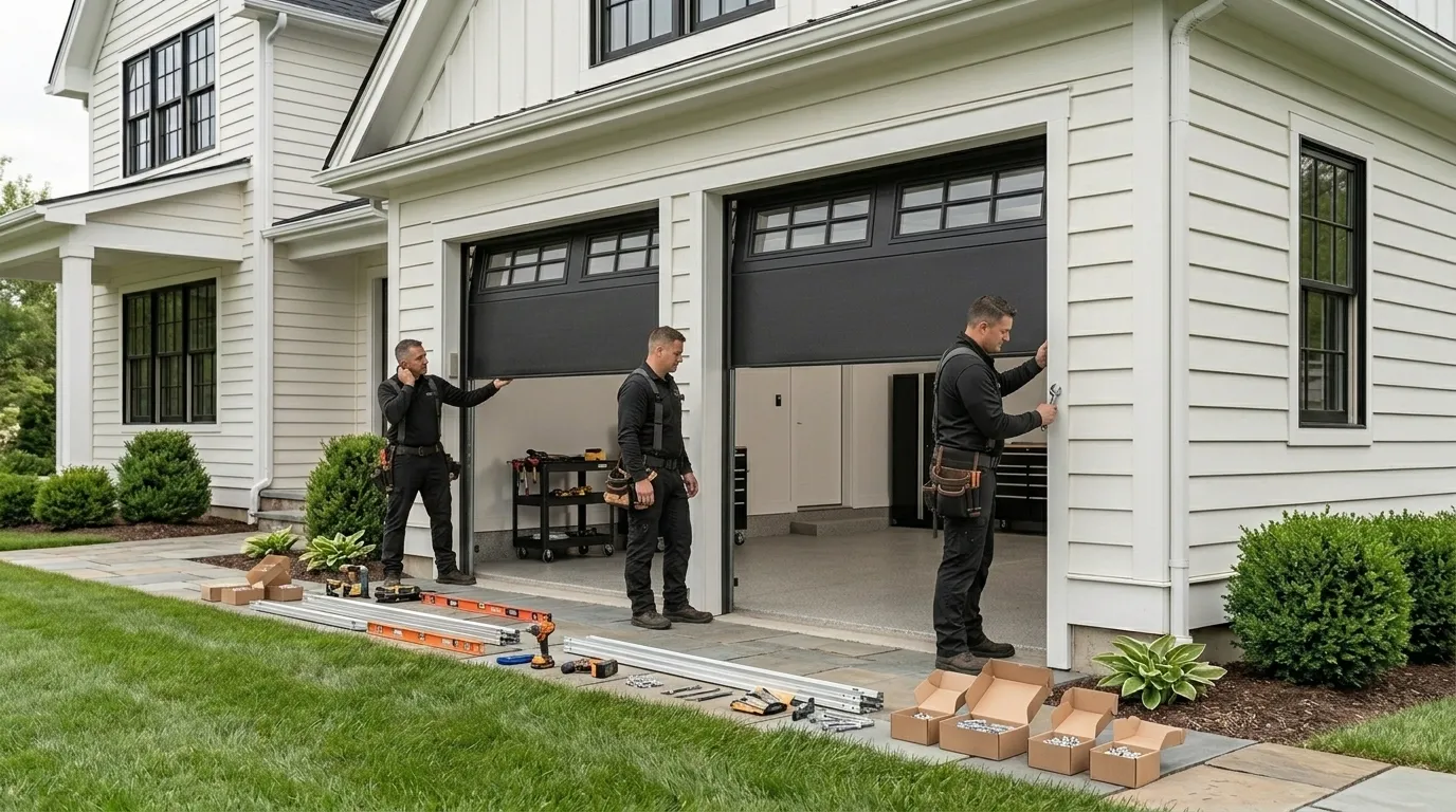 Commercial Garage Door in San Marcos