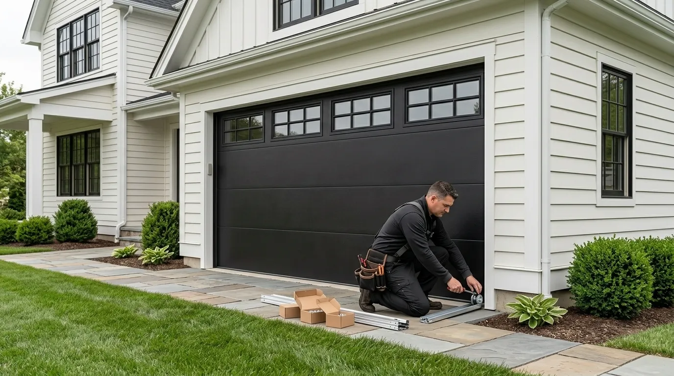 Garage Door Installation in San Marcos