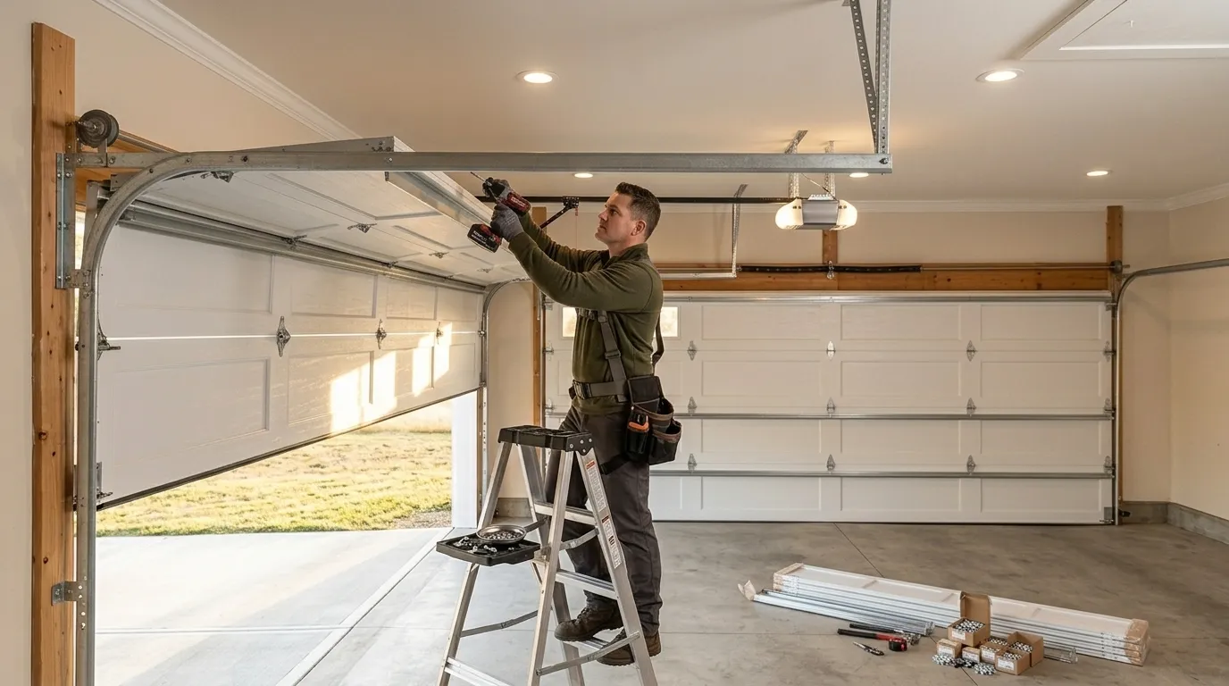 Garage Door Installation in San Marcos