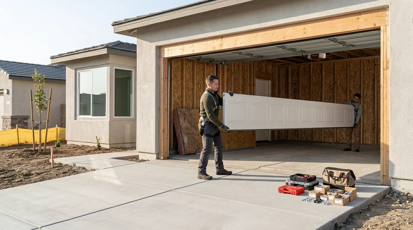 Garage Door Installation in San Marcos