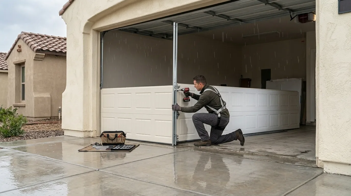 Garage Door Installation in San Marcos