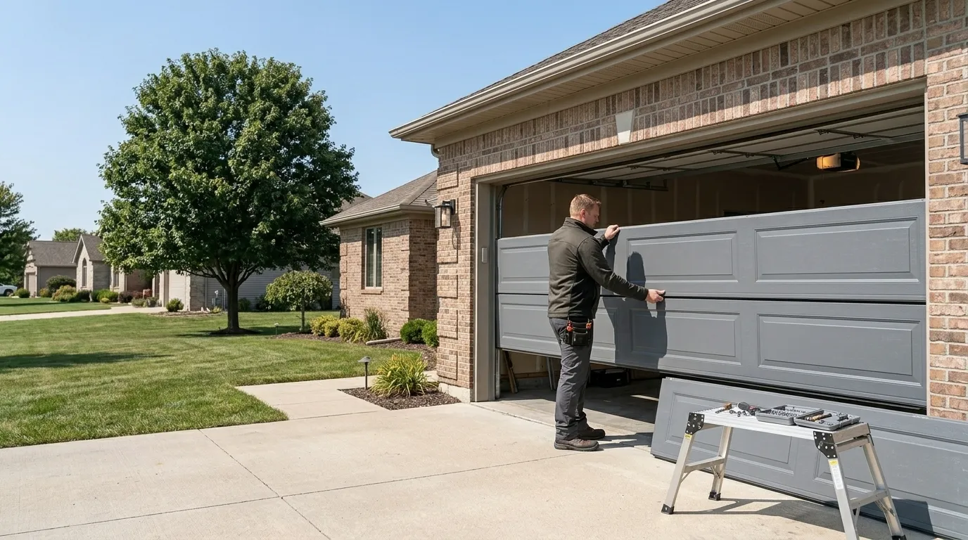 Is Your San Marcos Garage Door Worth Repairing, or Time to Replace It?