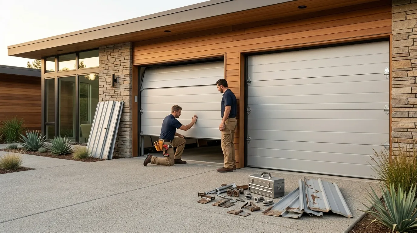 Garage Door Installation in San Marcos