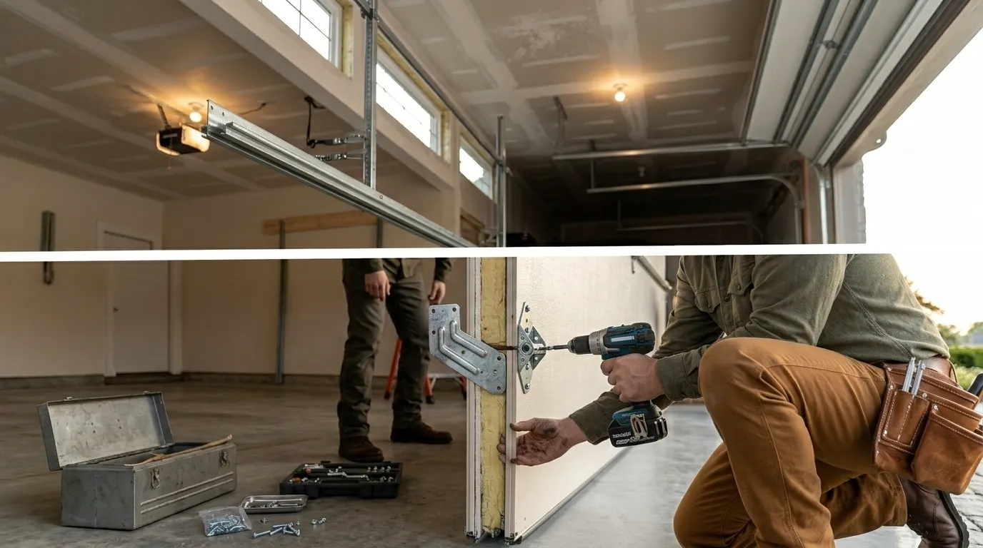 Garage Door Installation in San Marcos