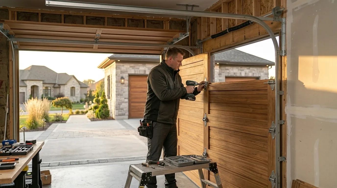 Commercial Garage Door in San Marcos