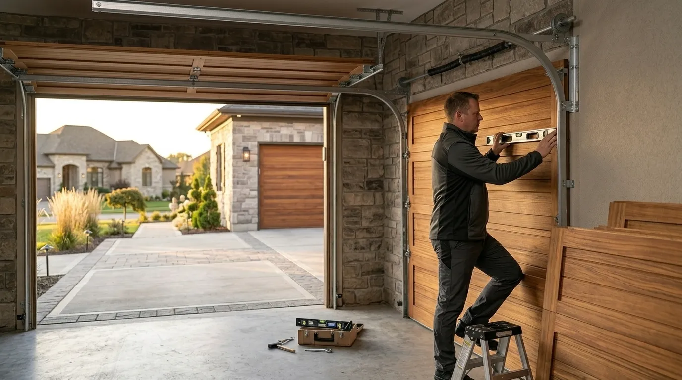 Garage Door Installation in San Marcos