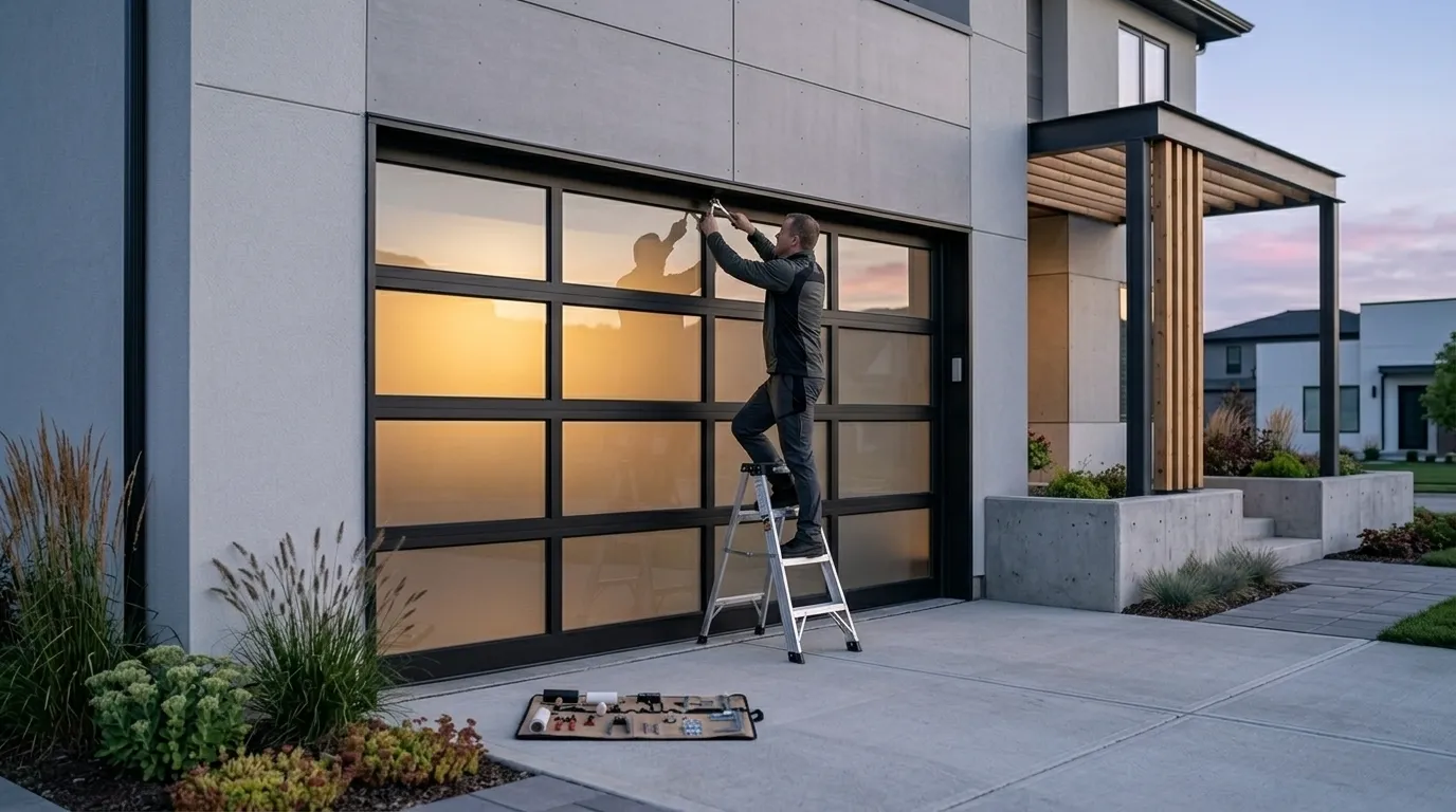 Garage Door Installation in San Marcos