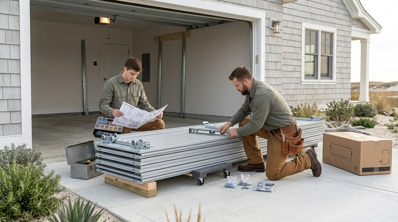 Garage Door Installation in San Marcos
