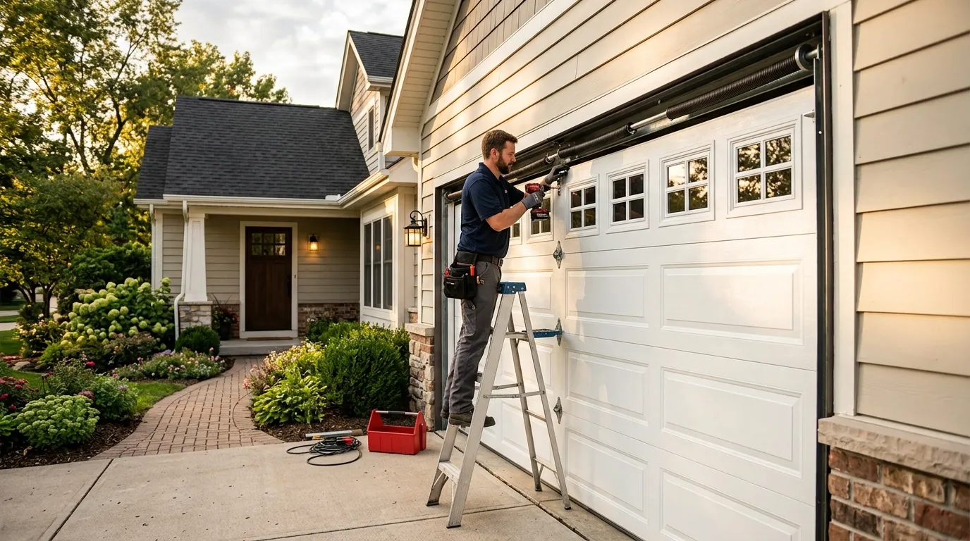 Commercial Garage Door in San Marcos