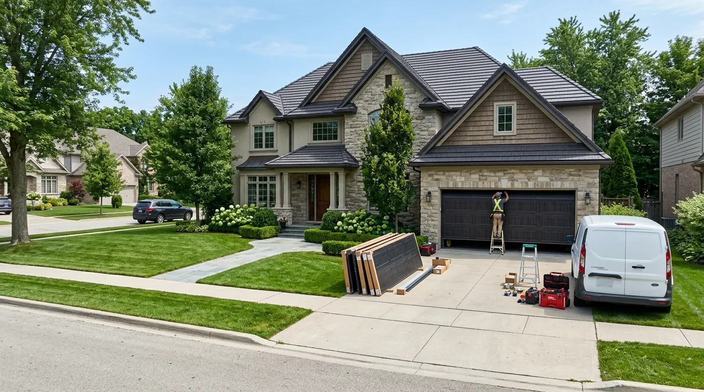 Garage Door Installation in San Marcos
