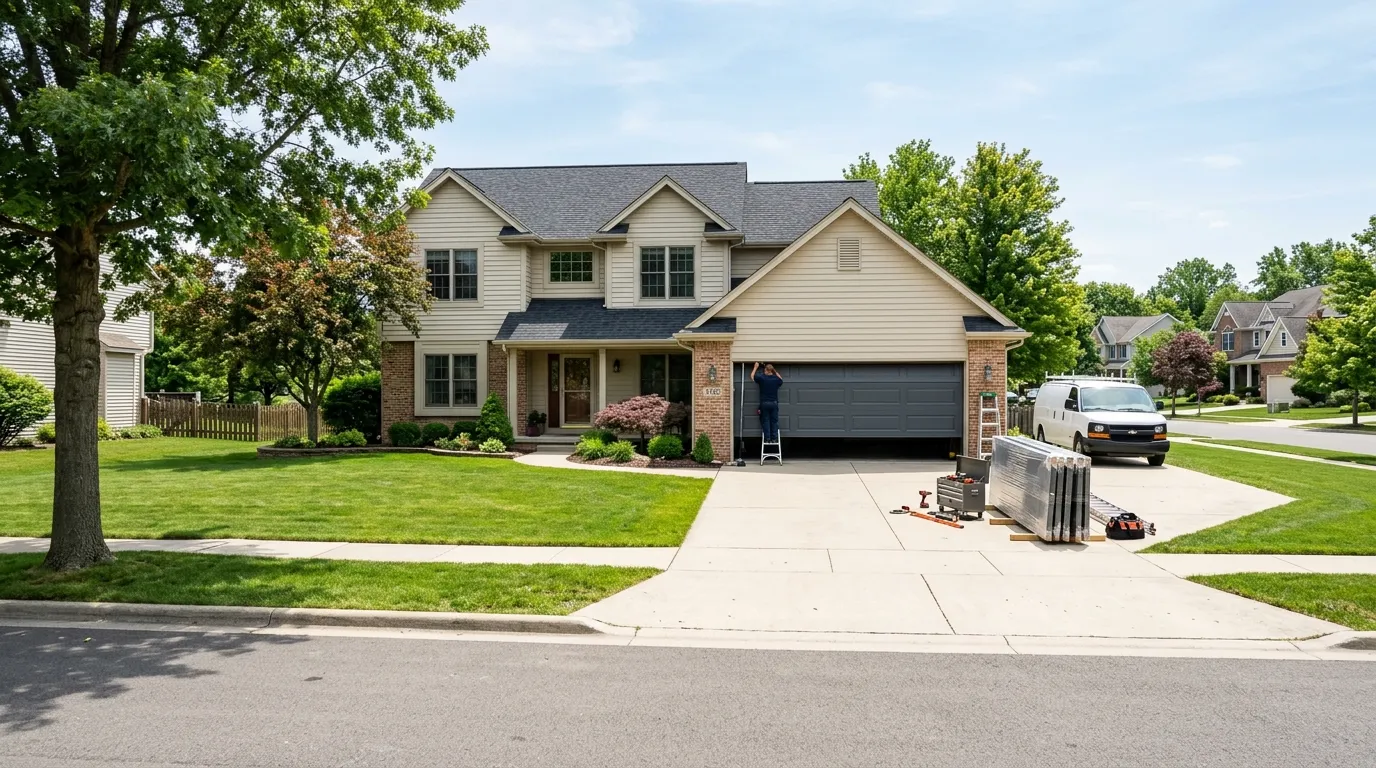 Garage Door Installation in San Marcos