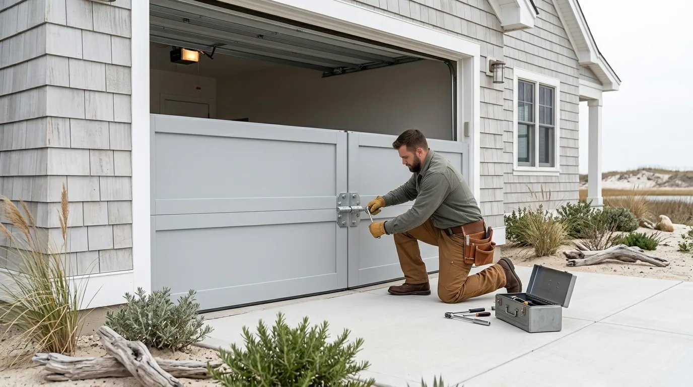 San Marcos garage door