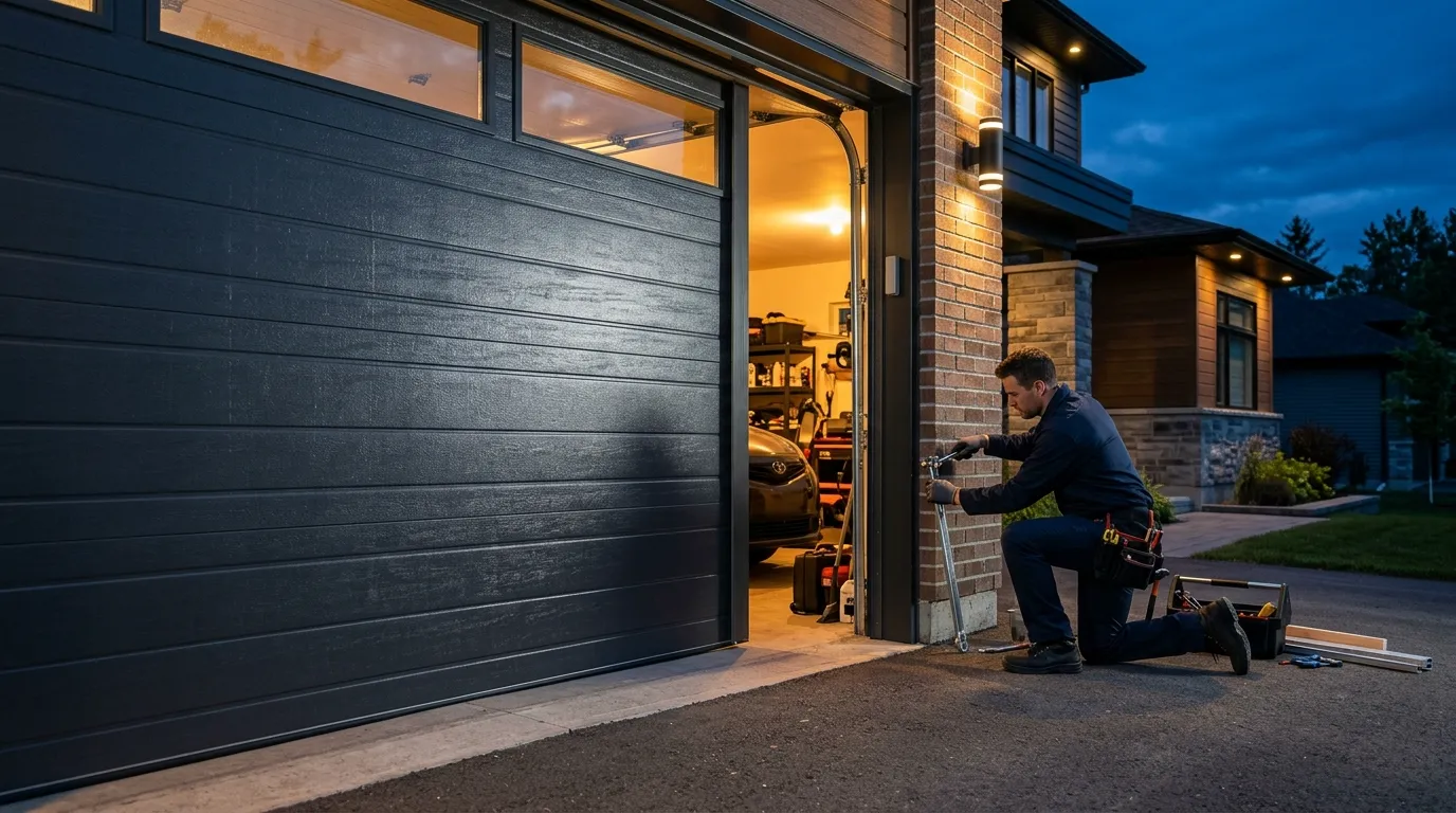Garage Door Installation in San Marcos