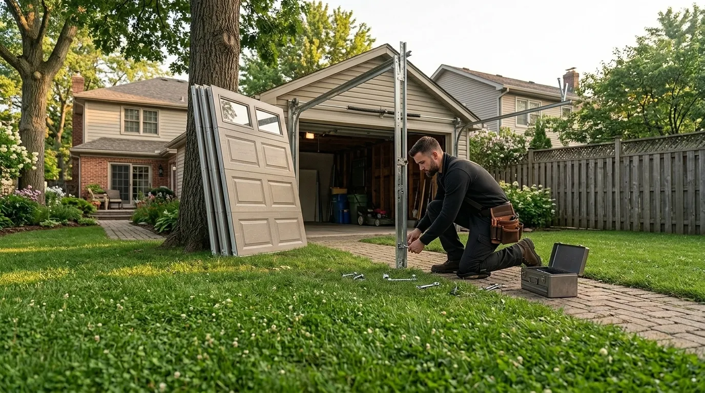 Garage Door Installation in San Marcos