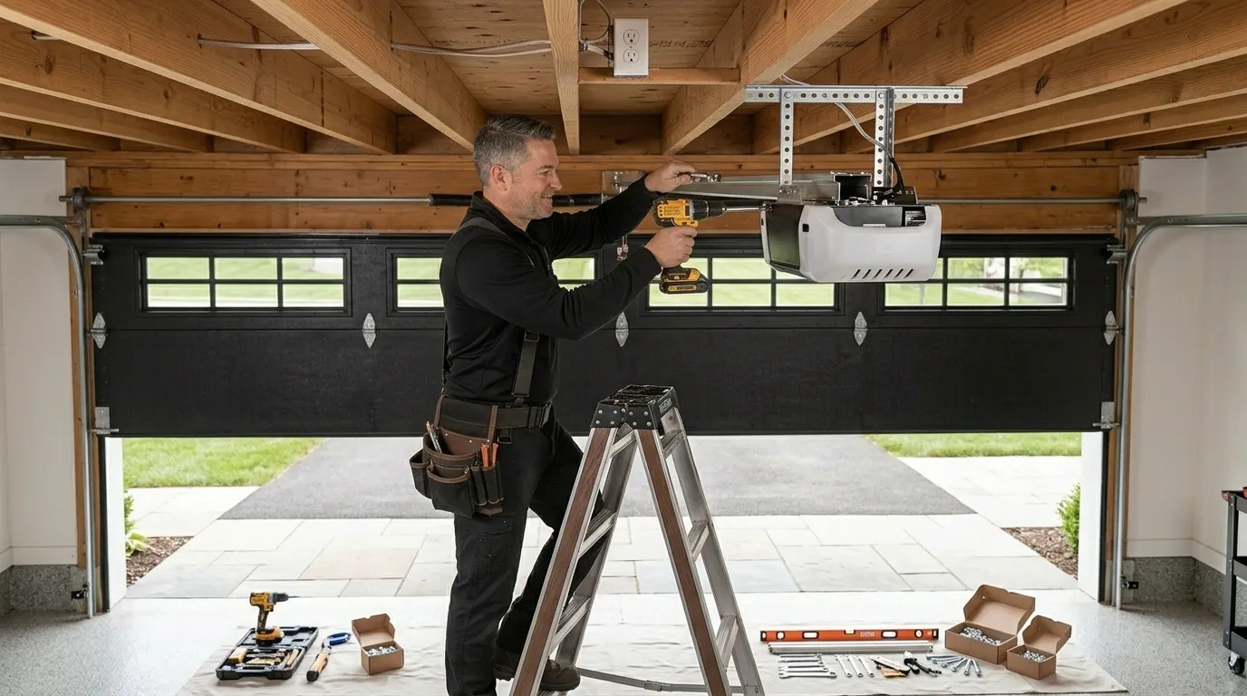 Garage Door Installation in San Marcos