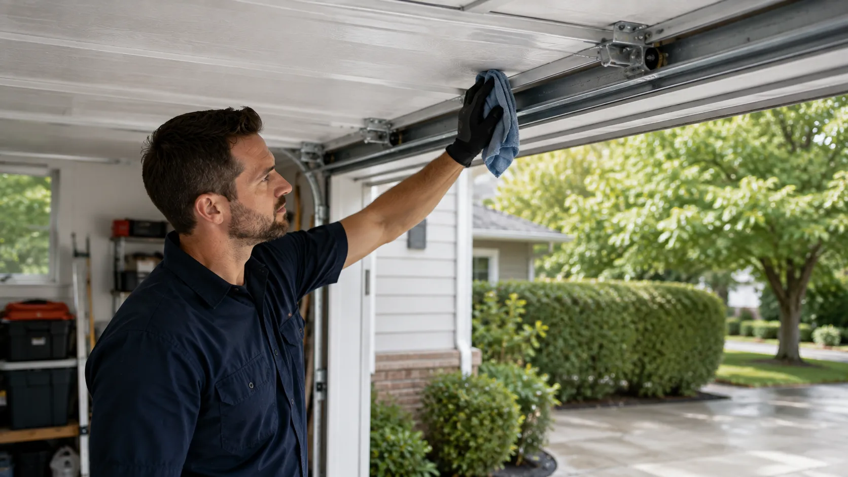 Clear, up-front plan - San Marcos garage door service