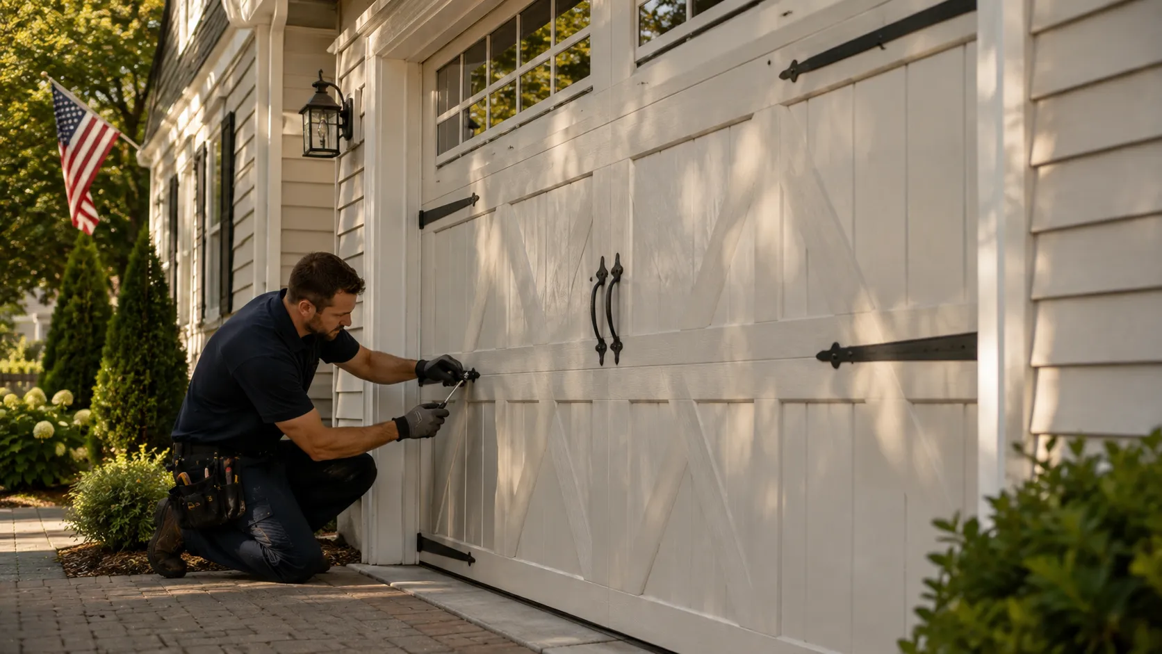 Clear, up-front plan - San Marcos garage door service
