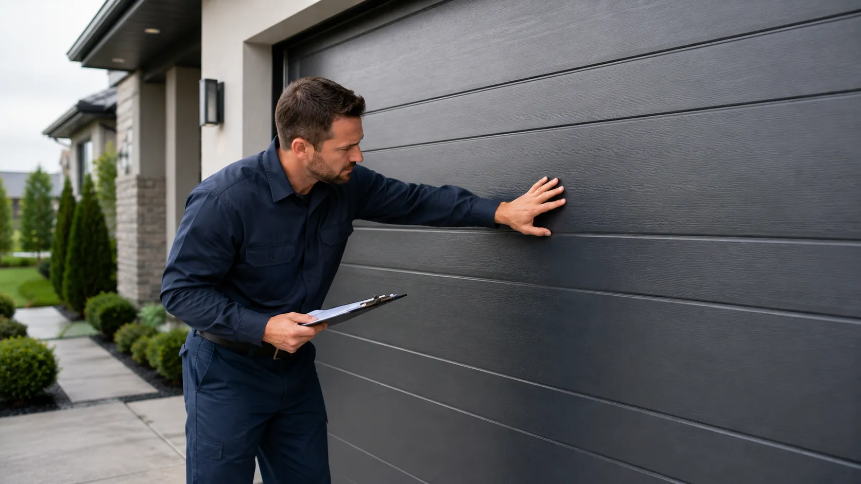 Clear, up-front plan - San Marcos garage door service