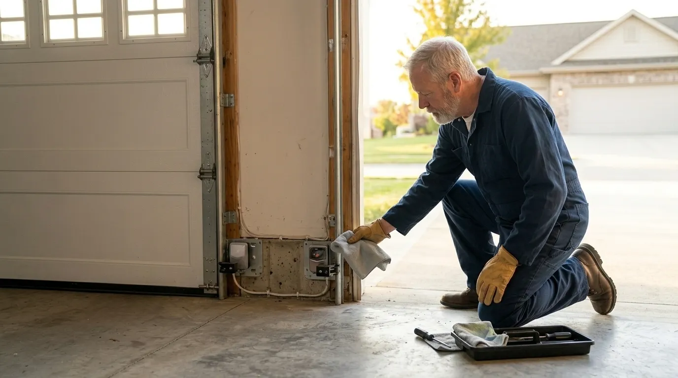 Clear, up-front plan - San Marcos garage door service