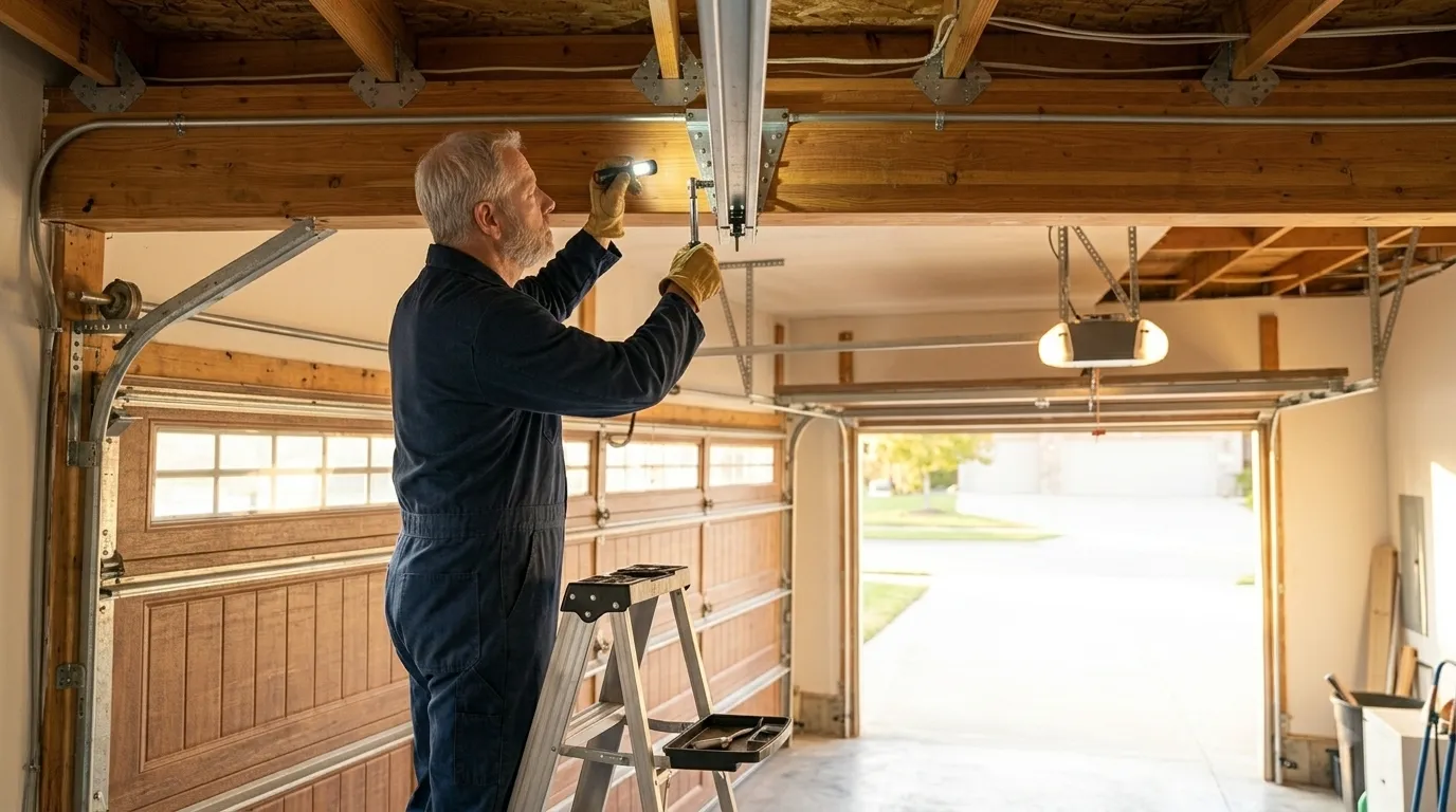 Clear, up-front plan - San Marcos garage door service
