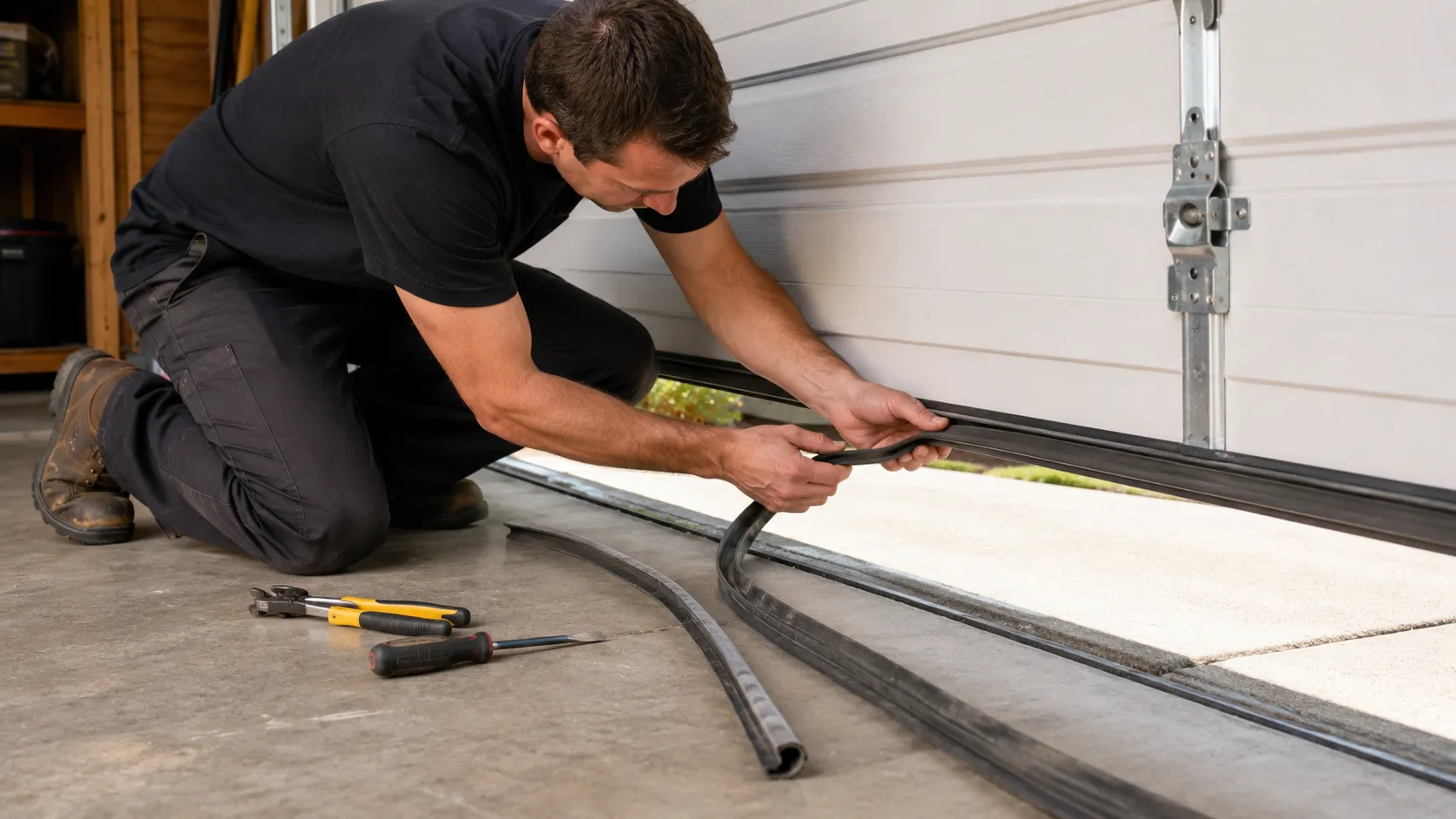 Clear, up-front plan - San Marcos garage door service