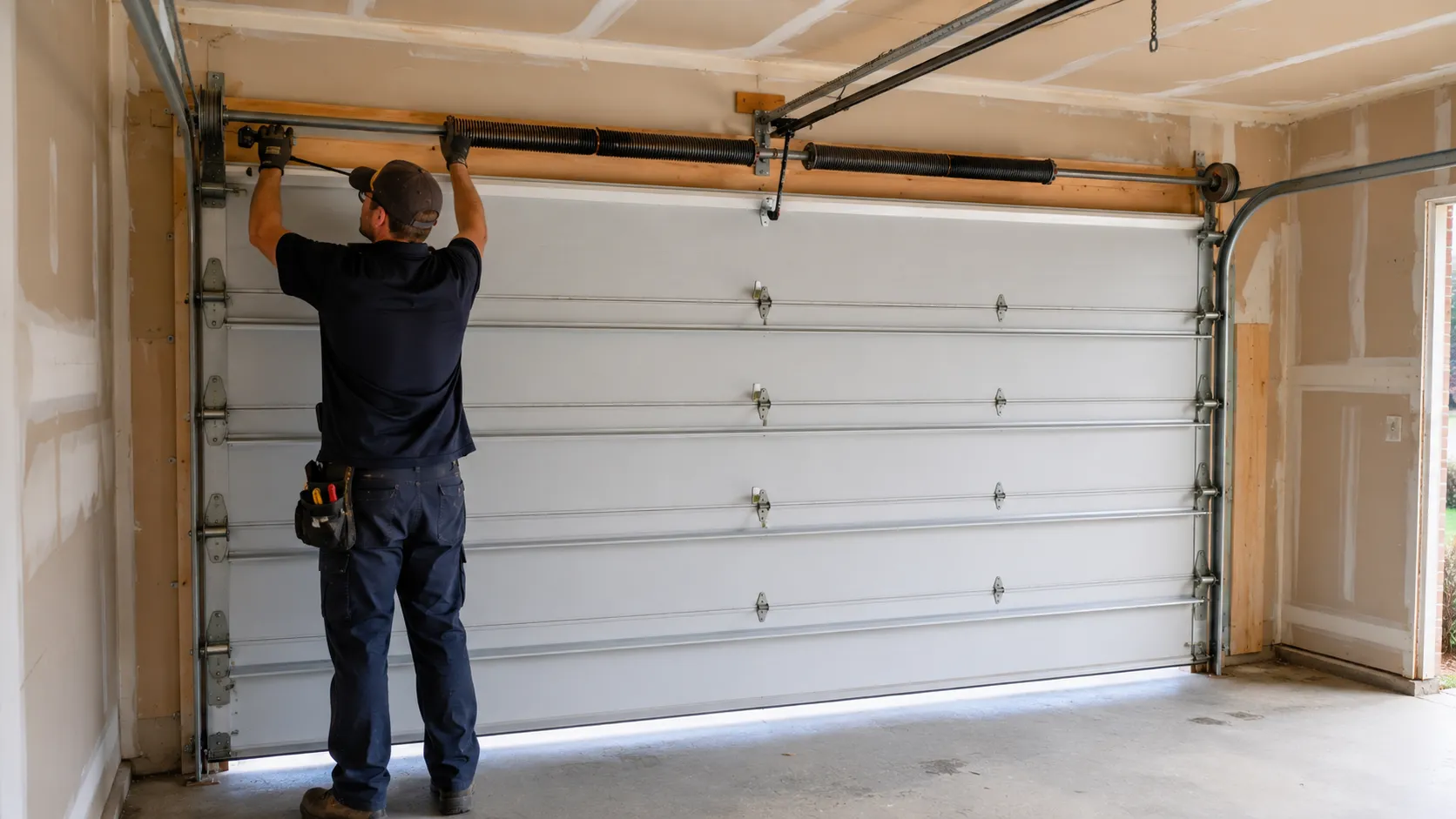 Clear, up-front plan - San Marcos garage door service
