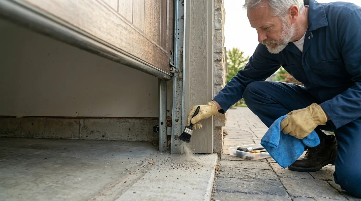 Clear, up-front plan - San Marcos garage door service