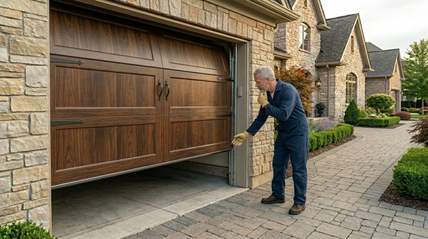 Clear, up-front plan - San Marcos garage door service