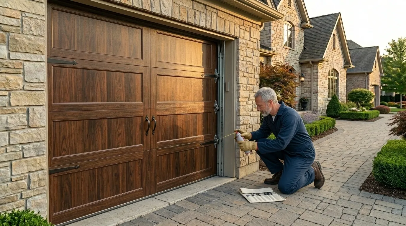 Clear, up-front plan - San Marcos garage door service