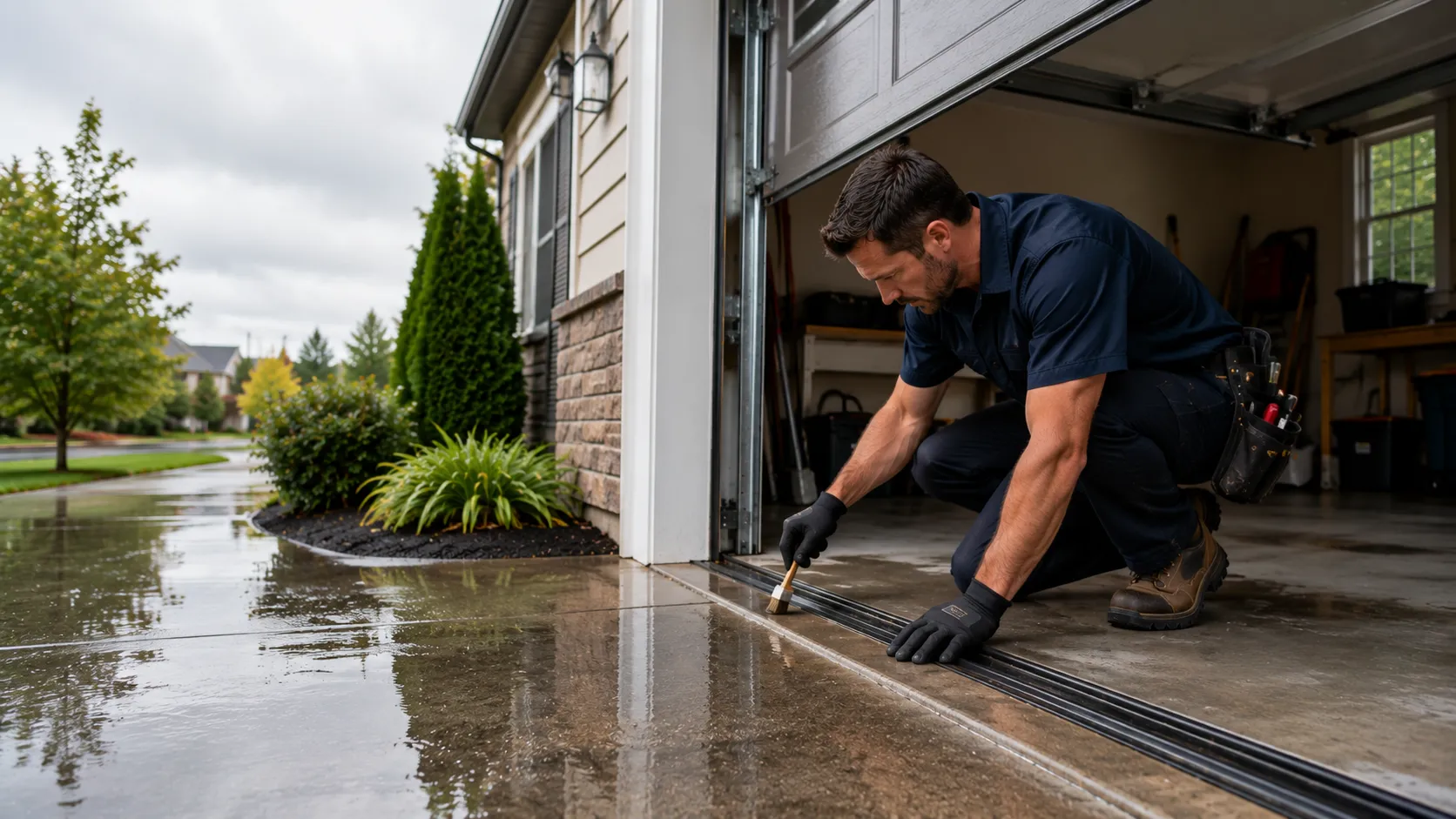Clear, up-front plan - San Marcos garage door service