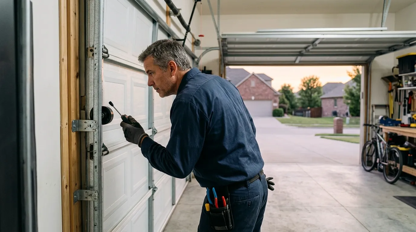 Garage Door Repair in San Marcos