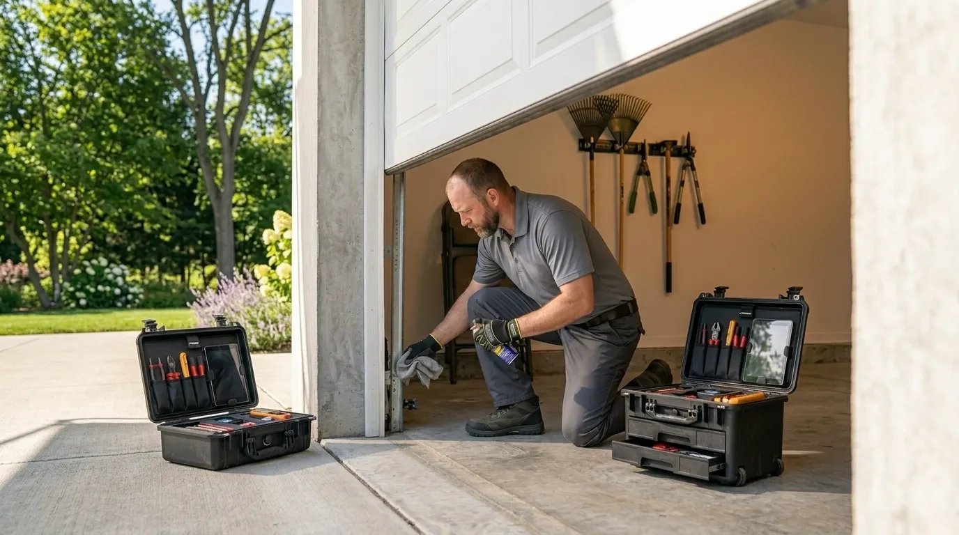Clear, up-front plan - San Marcos garage door service