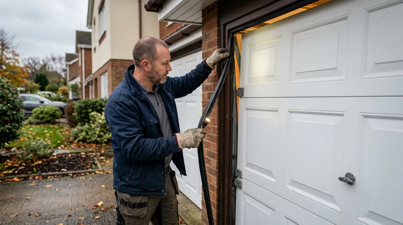 Garage Door Installation Built for San Marcos Openings