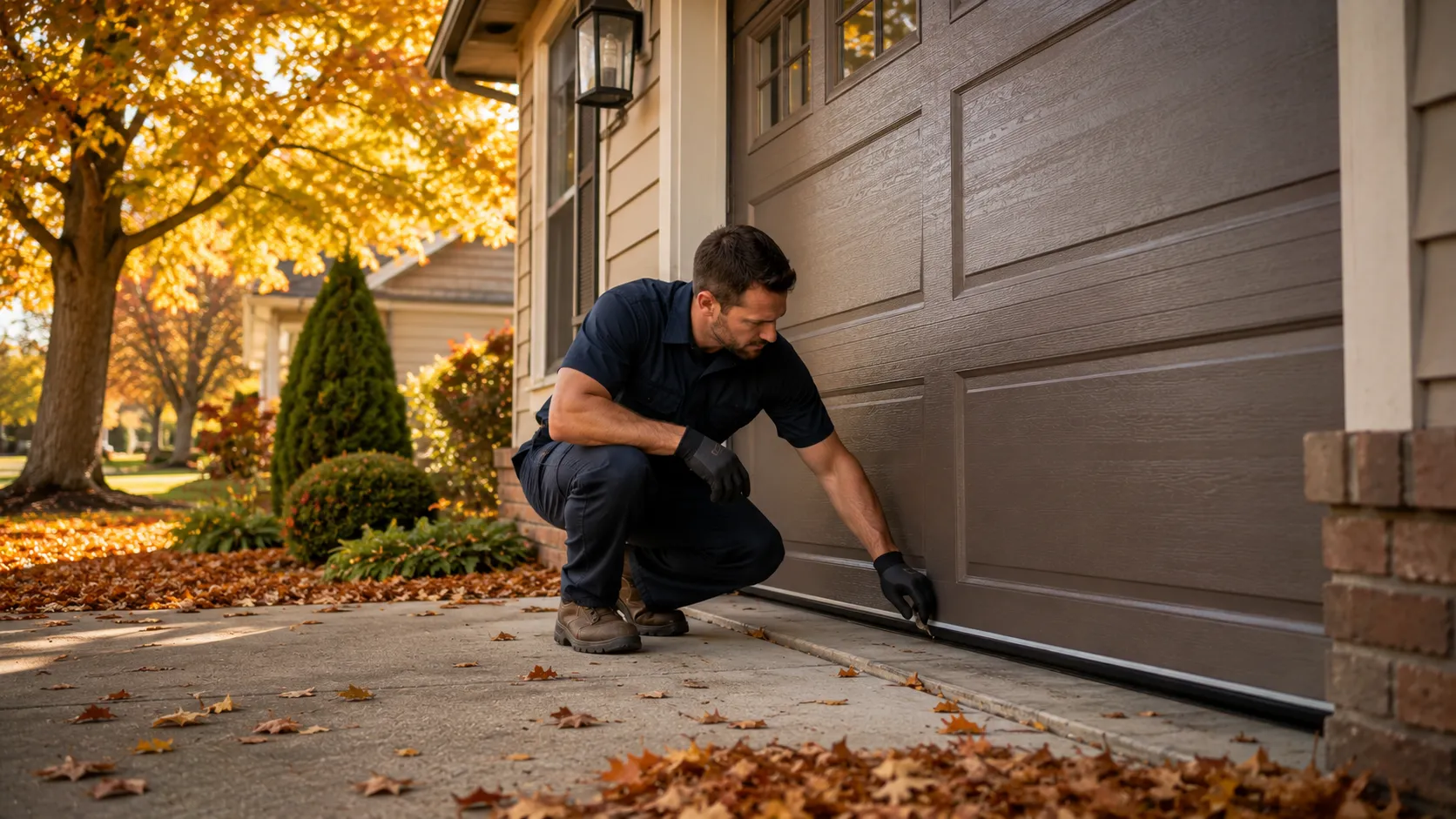 Clear, up-front plan - San Marcos garage door service