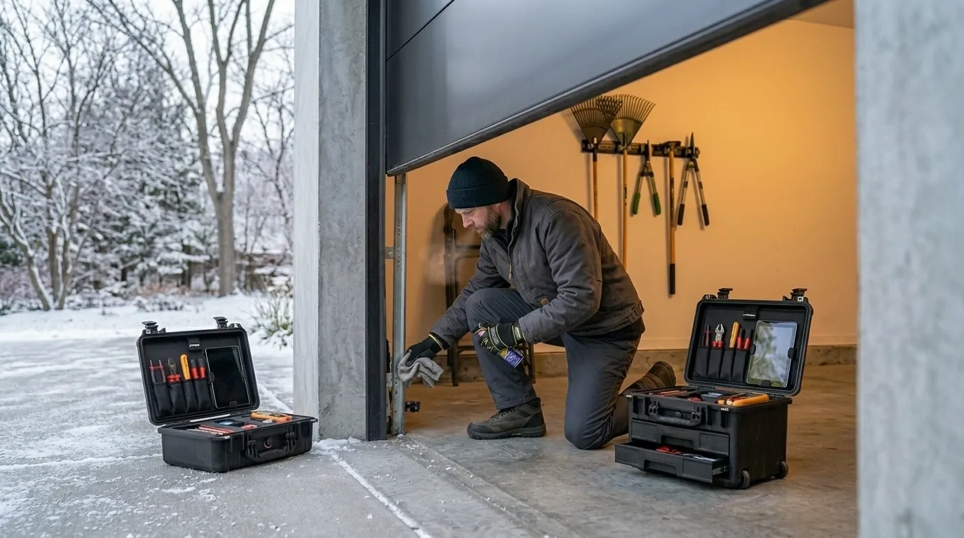 Clear, up-front plan - San Marcos garage door service