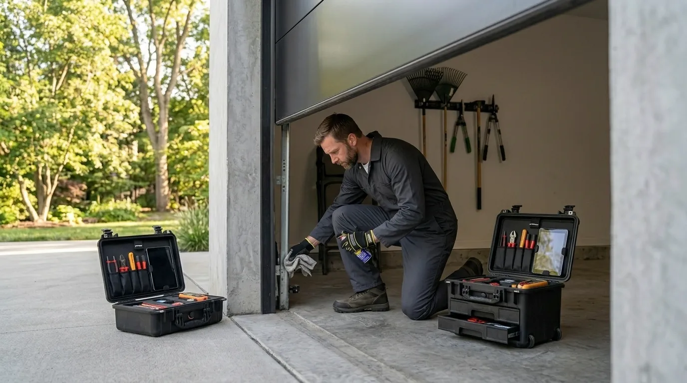Clear, up-front plan - San Marcos garage door service