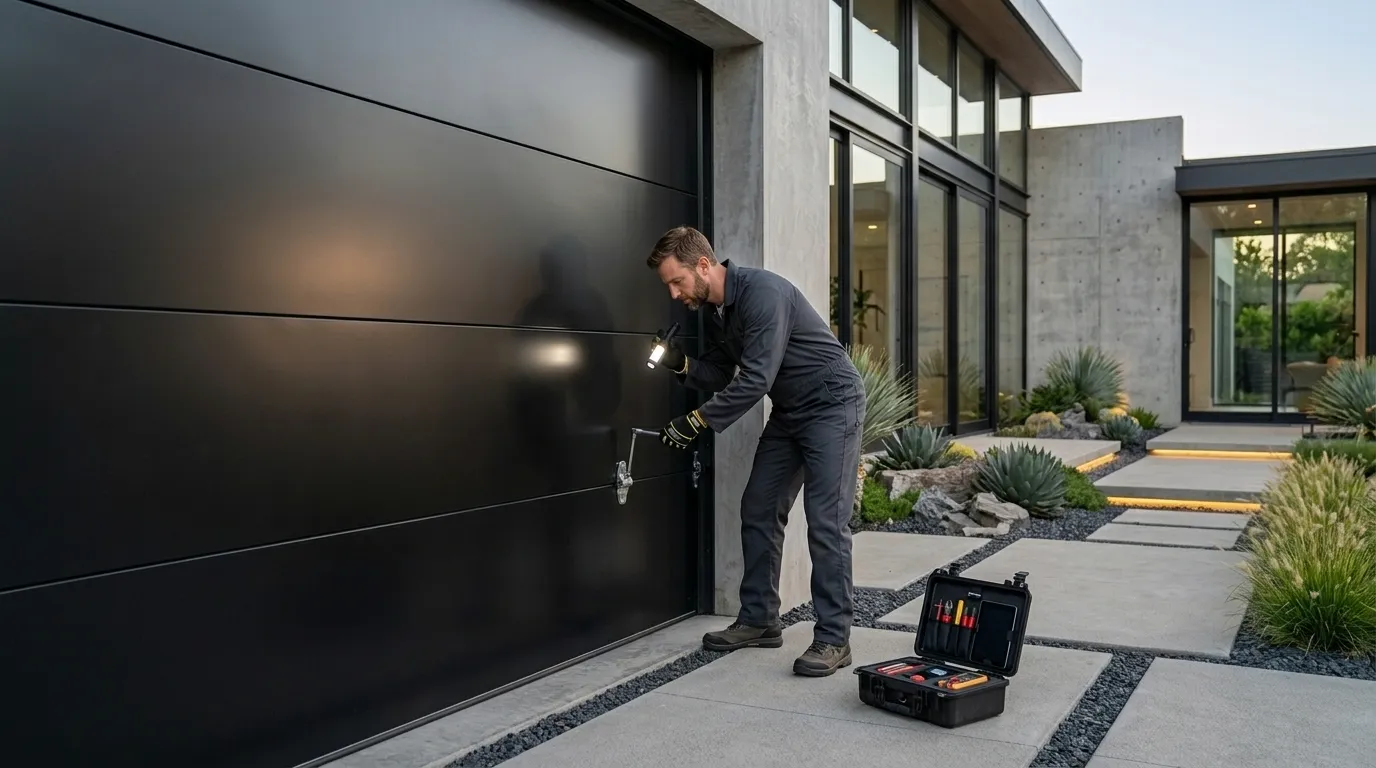 Clear, up-front plan - San Marcos garage door service