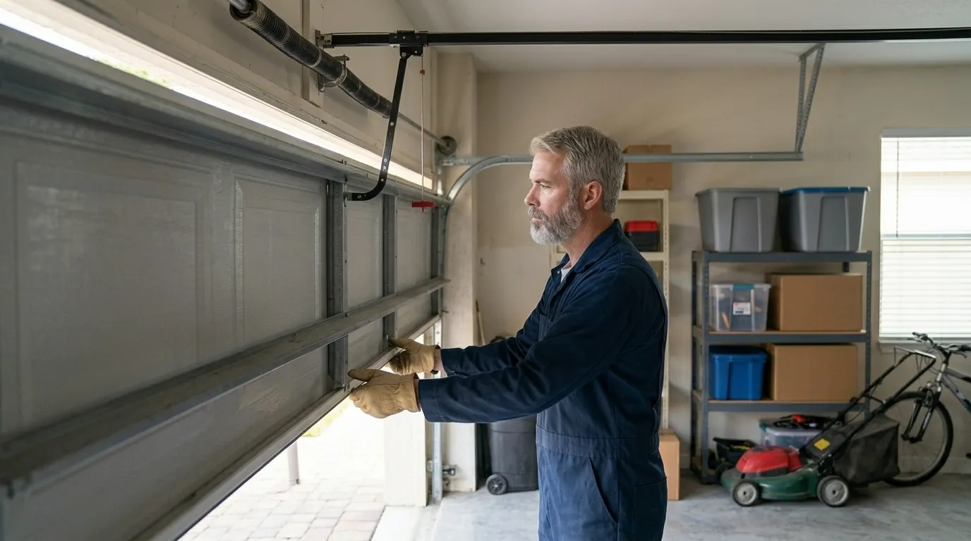 Garage Door Repair in San Marcos