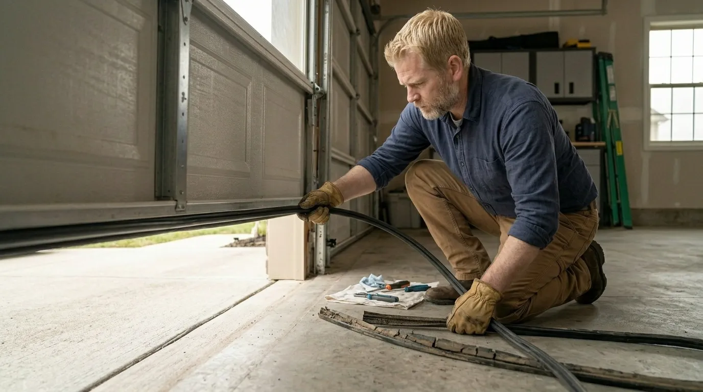 Garage Door Repair in San Marcos