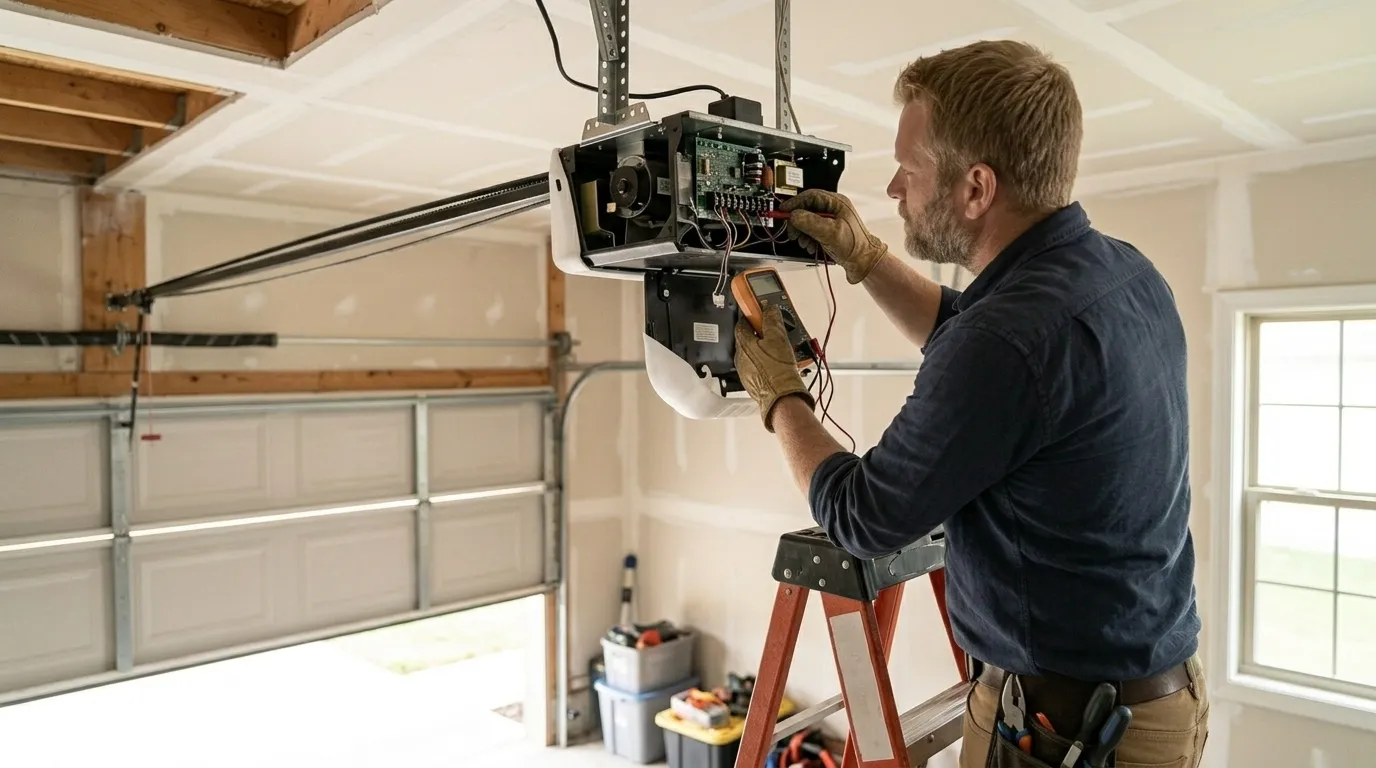 Garage Door Repair in San Marcos