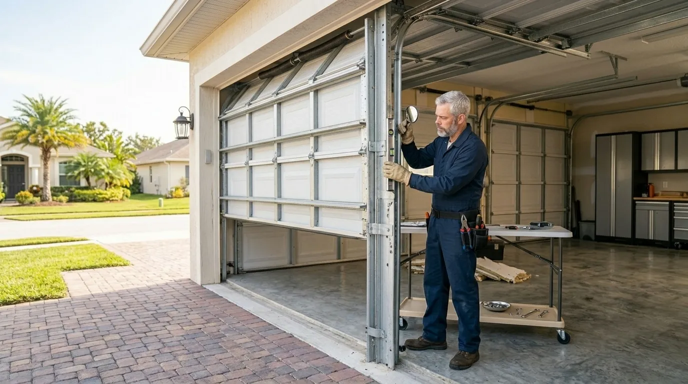 Garage Door Repair in San Marcos